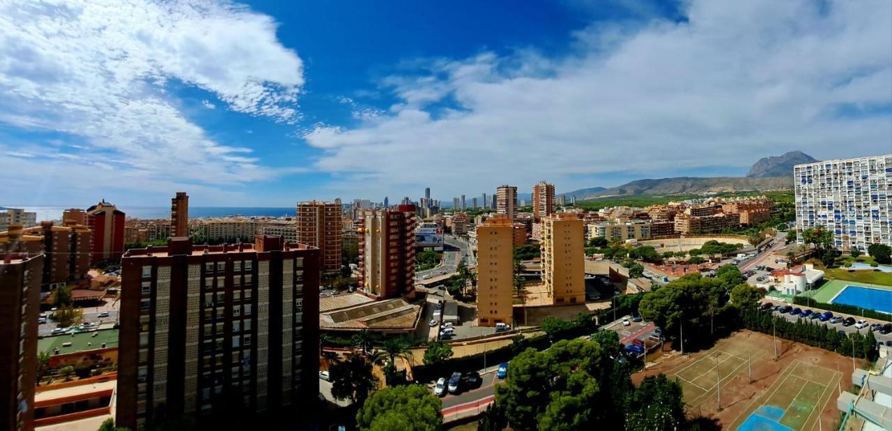 Comfortable Studio With Sea View Apartment Benidorm Exterior photo