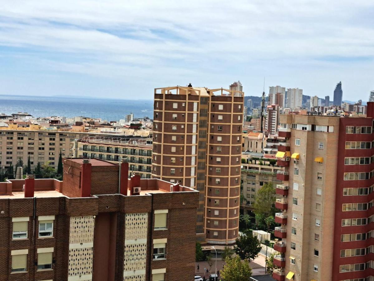Comfortable Studio With Sea View Apartment Benidorm Exterior photo